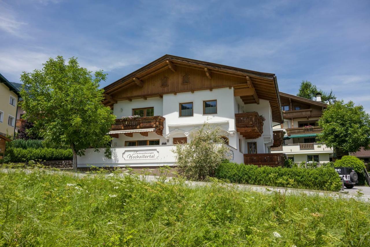 Ferienwohnungen Hochzillertal Kaltenbach Eksteriør billede